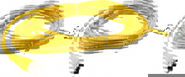 4 Amp, M12 Female Straight to Pigtail Cordset Sensor and Receptacle